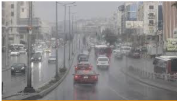 الأرصاد: منخفض قوي يؤثر على المملكة مساء غد الاثنين