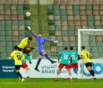الوحدات يفوز على السرحان 2-0 بدوري المحترفين