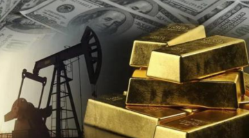 انخفاض أسعار الذهب والفضة والنفط عالميا مع استقرار الدولار عالميا