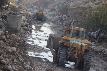 بلدية الرصيفة تنفذ عددا من الاجراءات الاحترازية للتعامل مع الاحوال الجوية