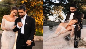 دانييلا رحمة وناصيف زيتون يرزقان بمولودهما الأول