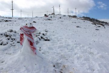 مهم من الأرصاد بشأن احتمالية تساقط الثلوج