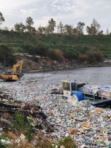 وزارة البيئة تنفذ حملة نظافة شاملة في جرش