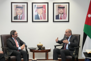 وزير الخارجية يلتقي وكيل الأمين العام للأمم المتحدة