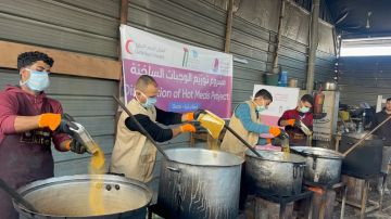 62 ألف مستفيد من المشاريع الإغاثية الأردنية في غزة منذ بداية 2026 62 ألف مستفيد من المشاريع الإغاثية الأردنية في غزة منذ بداية 2026