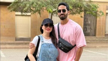 أول عيد ميلاد بعد الزواج.. مي عز الدين تتصدر الترند برسالة أحمد تيمور