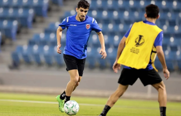 الأولمبي يبدأ تدريباته في السعودية استعدادا لخوض كأس آسيا