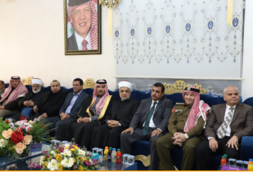 الخلايلة يفتتح ملتقى الوعظ والإرشاد ويطلق سلسلة مبادرات خدمية في لواء الموقر الخلايلة يفتتح ملتقى الوعظ والإرشاد ويطلق سلسلة مبادرات خدمية في لواء الموقر