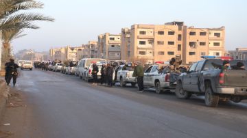 الداخلية السورية: وحداتنا بدأت بالدخول إلى ريف محافظة دير الزور الشرقي الداخلية السورية: وحداتنا بدأت بالدخول إلى ريف محافظة دير الزور الشرقي