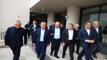 بعد 12 عاما من الإغلاق .. حسان يفتتح فندق كراون بلازا البترا بعد 12 عاما من الإغلاق .. حسان يفتتح فندق كراون بلازا البترا