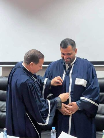 د.أحمد صالح الوشاح .. مبارك د.أحمد صالح الوشاح .. مبارك