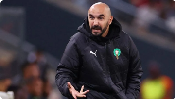 مدرب المغرب: لن نترك نيجيريا تلتقط أنفاسها