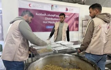 مشروع أردني-قطري جديد لتوزيع الوجبات على 72 ألفا من متضرري غزة