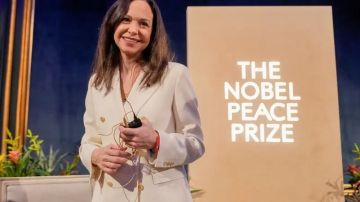معهد نوبل يرد على ماتشادو بشأن نقل جائزة السلام لترامب