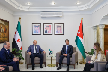 وزير الشباب يبحث ونظيره وزير الرياضة والشباب السوري التعاون الشبابي والرياضي المشترك.