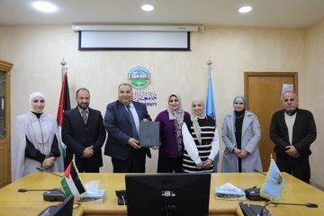 جامعة الزرقاء توقع مذكرة تفاهم مع شركة البرمجيات المتقنة لتطوير البرامج والاستشارات