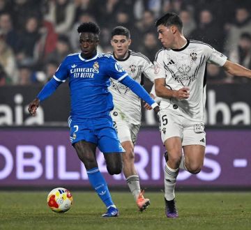 صدمة مدريدية ثانية في أسبوع .. خروج من الكأس