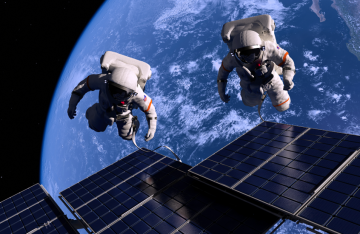 في سابقة تاريخية .. ناسا تجري إجلاء طبيا لرواد على متن محطة الفضاء الدولية