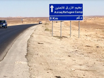 لاول مرة .. الاردن يضمن وصول الكهرباء الى مخيم الأزرق طوال اليوم