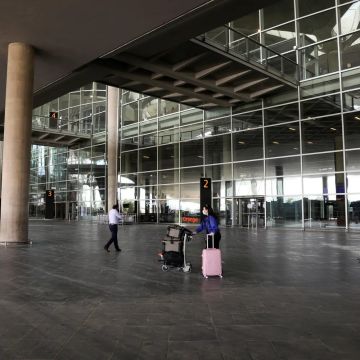 مطارات الأردن تتجاوز 10 ملايين مسافر خلال العام الماضي