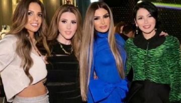 أول ظهور للقاء الخميسي بعد جدل زواج محمد عبدالمنصف