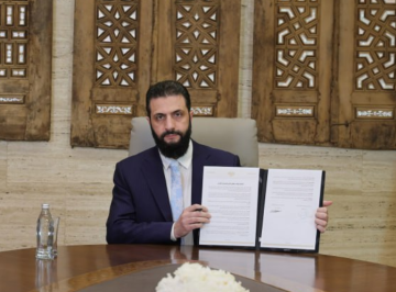 الشرع يعلن وقف إطلاق النار وانضمام قسد لمؤسسات الدولة .. تفاصيل الاتفاقية