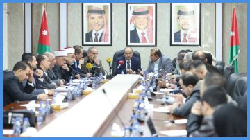 المالية النيابية تناقش تقرير المحاسبة المتعلق بالأوقاف المالية النيابية تناقش تقرير المحاسبة المتعلق بالأوقاف