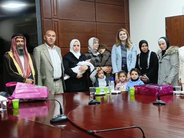 حزب الميثاق الوطني يطلع على أوضاع أطفال غزة في مستشفى الجامعة الأردنية