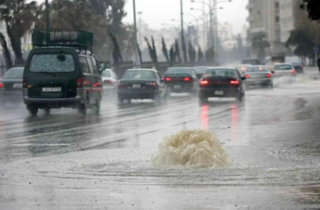 5 أمور تميز المنخفض الجوي العميق القادم للأردن الثلاثاء