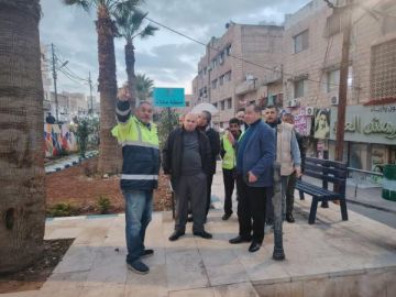 أمين عام الإدارة المحلية يتفقد جاهزية بلدية جرش للاحتفال بيوم الشجرة أمين عام الإدارة المحلية يتفقد جاهزية بلدية جرش للاحتفال بيوم الشجرة