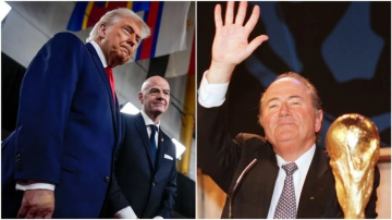 إنفانتينو يرد على دعوة بلاتر لمقاطعة كأس العالم في أميركا