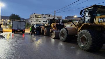 الإدارة المحلية: تطلب من البلديات استئجار الآليات للعمل بالمنخفض القادم