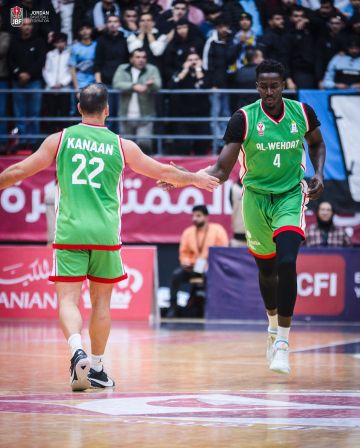 الوحدات يواجه شباب بشرى وعمان يلاقي الأشرفية اليوم في دوري السلة الممتاز