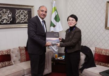 بحث التعاون بين أمانة عمان والوكالة الكورية للتعاون الدولي