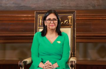 ديلسي رودريغيز تدعو إلى حوار مع المعارضة في فنزويلا