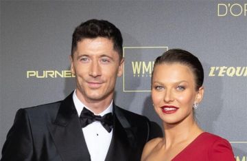 زوجة ليفاندوفسكي تثير الجدل حول مستقبله مع برشلونة زوجة ليفاندوفسكي تثير الجدل حول مستقبله مع برشلونة