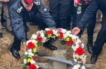 الأمن ينعى إبراهيم الصرايرة