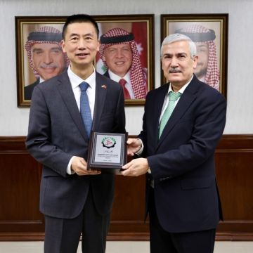 المجلس الأعلى للعلوم والتكنولوجيا يبحث آفاق التعاون مع السفير الصيني