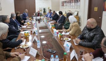 المجلس الاستشاري للجنة البارالمبية يبحث سبل دعم وتطوير قطاع الرياضة المجلس الاستشاري للجنة البارالمبية يبحث سبل دعم وتطوير قطاع الرياضة