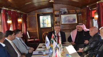  النقل النيابية تتفقد مشاريع وزارة النقل والخط الحديدي الحجازي