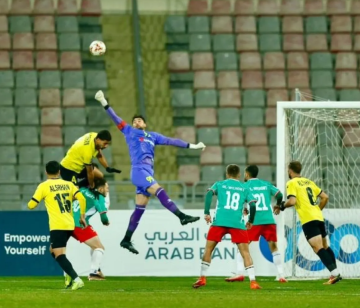 الوحدات يفوز على السرحان 2-0 بدوري المحترفين