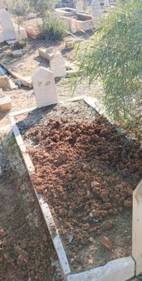 بلدية مادبا تعالج تهبيطا في مقبرة نتل وتدعو المواطنين لمتابعة سلامة القبور