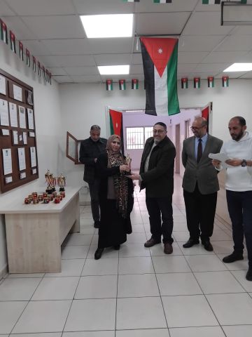 دائرة عمليات النقل العام تحتفل بعيد ميلاد جلالة الملك عبد الله الثاني ابن الحسين المعظم (64)