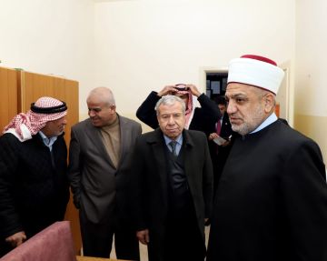 مستشفى المقاصد يعالج 453 مريضا في يوم طبي مجاني بلواء ذيبان