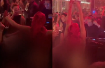 وسط ضجة كبيرة في لبنان.. قوى الأمن تعتقل الراقص العاري وتوضح تفاصيل الواقعة (فيديو)