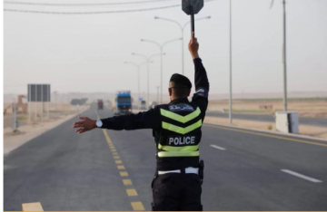 الدوريات الخارجية تضبط مركبة تسير بسرعة 196 كم ساعة على طريق الزرقاء الدوريات الخارجية تضبط مركبة تسير بسرعة 196 كم ساعة على طريق الزرقاء