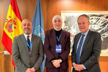 بني مصطفى تلتقي مدير إدارة المحددات الاجتماعية للصحة بمنظمة الصحة العالمية بني مصطفى تلتقي مدير إدارة المحددات الاجتماعية للصحة بمنظمة الصحة العالمية