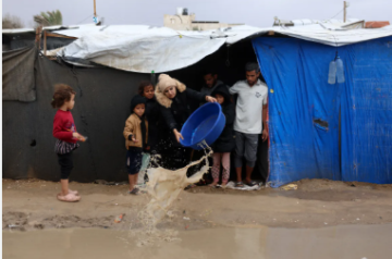 تحذيرات أممية: الخيام ليست حلا ومليون نازح بلا مأوى آمن في غزة تحذيرات أممية: الخيام ليست حلا ومليون نازح بلا مأوى آمن في غزة