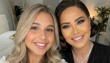  شيرين بخير وتحضر لمفاجأة .. حقيقة منشورات منسوبة لابنتها عن حالتها الصحية