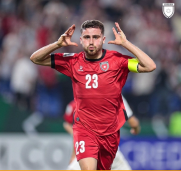 علي العزايزة ضمن أبرز لاعبي كأس آسيا 2026 وفق الاتحاد الآسيوي
